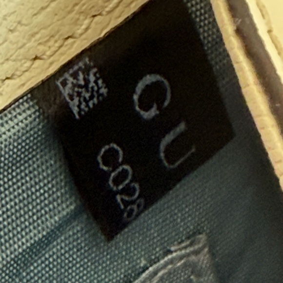 Gucci Sylvie Bee Star Leather Shoulder Bag White Web Stripe Small Project piece - Picture 15 of 16